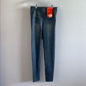 The North Face denim style leggings